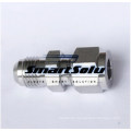 Swagelok Style Stainless Steel Double Ferrule Compression Joint Fittings